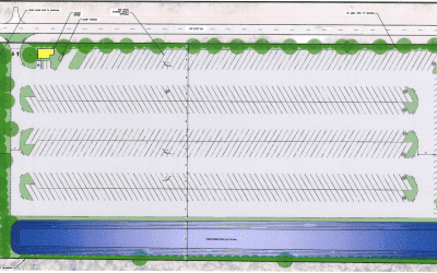 Applications Withdrawn for 500-Vehicle Storage Lot Abutting the Greenway